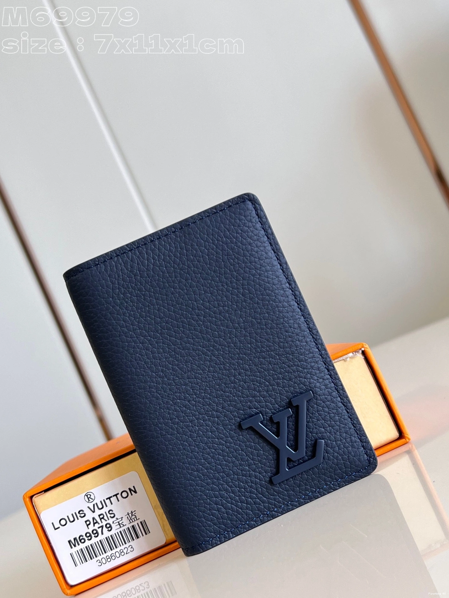First bags ru reviews VUITTON Organizer-7.5*11.1*1 cm Pocket LOUIS 0801
